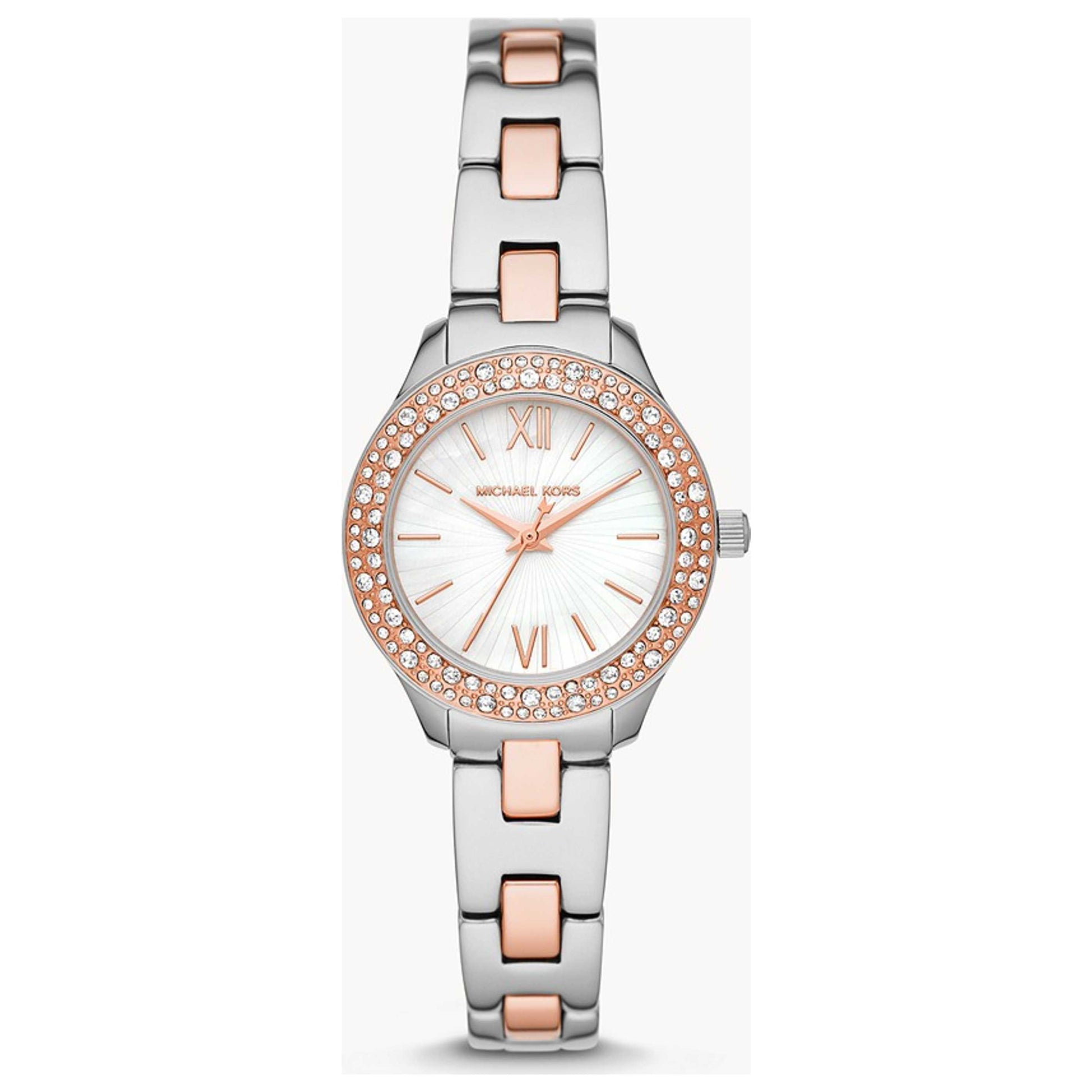 Front view of Michael Kors Liliane Women's Quartz Watch MK4559