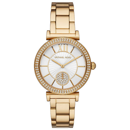 Front view of Michael Kors Abbey Women's Quartz Watch MK4615