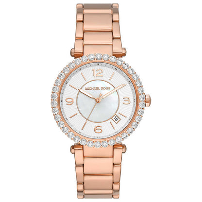 Front view of Michael Kors Parker Women's Quartz Watch MK4695