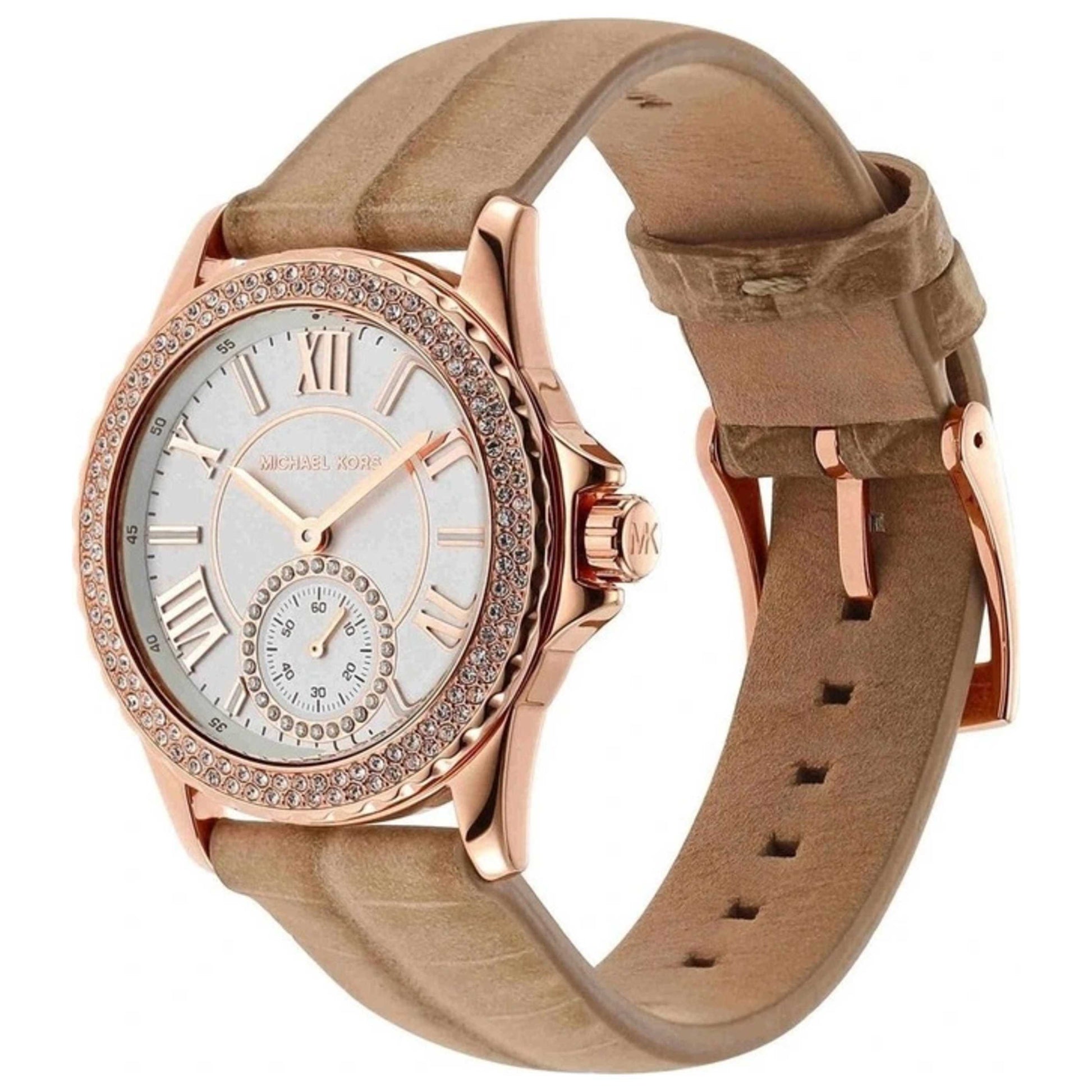 Front view of Michael Kors Everest Women's Quartz Watch MK4719