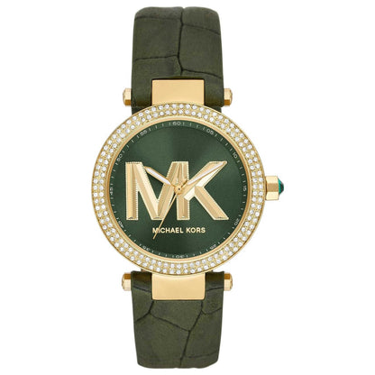 Front view of Michael Kors Parker Women's Quartz Watch MK4724