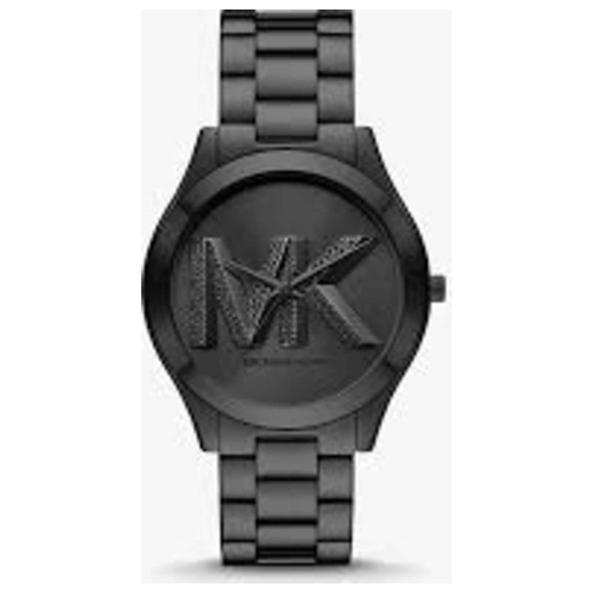 Front view of Michael Kors Runway Women's Quartz Watch MK4734