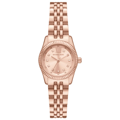 Front view of Michael Kors Lexington Women's Quartz Watch MK4739
