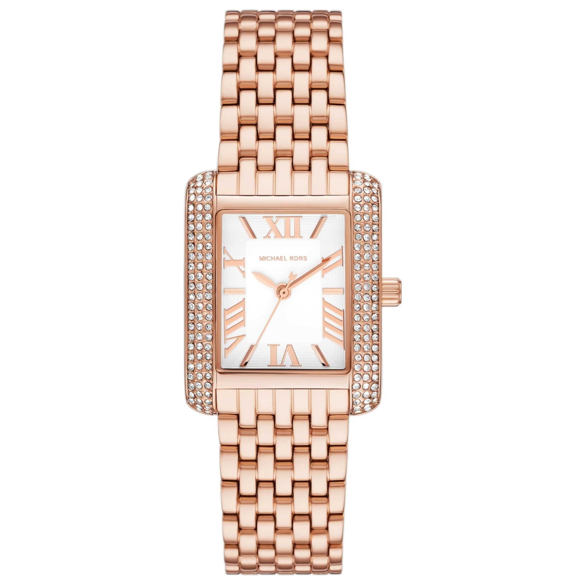 Front view of Michael Kors Emery Women's Quartz Watch MK4743