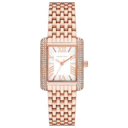 Front view of Michael Kors Emery Women's Quartz Watch MK4743