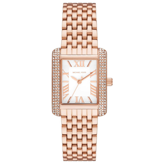 Front view of Michael Kors Emery Women's Quartz Watch MK4743