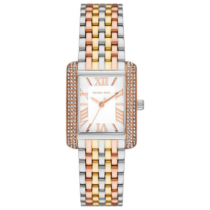 Front view of Michael Kors Petite Emery Women's Quartz Watch MK4744