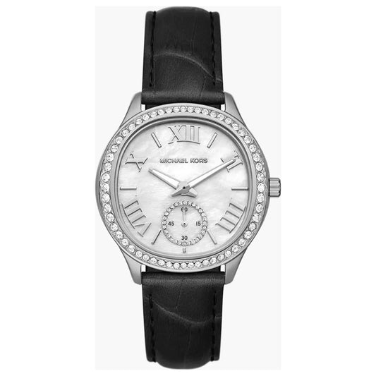 Front view of Michael Kors Sage Women's Quartz Watch MK4821