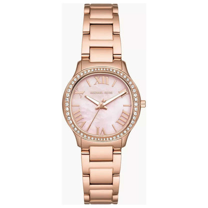 Front view of Michael Kors Sage Women's Quartz Watch MK4823