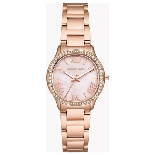 Front view of Michael Kors Sage Women's Quartz Watch MK4823