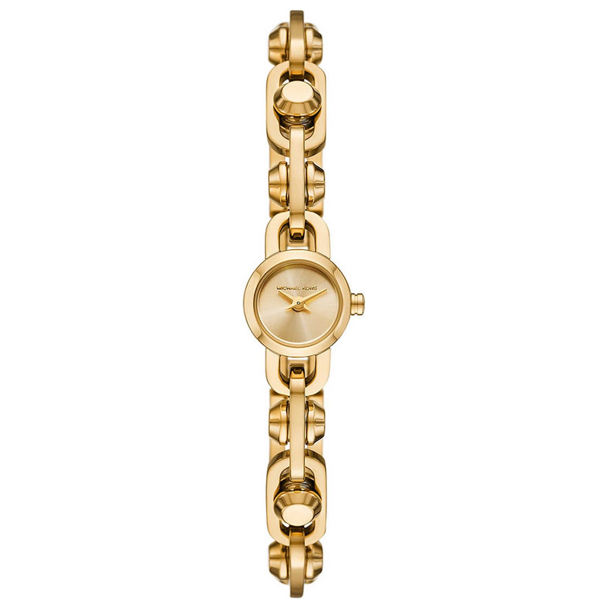 Front view of Michael Kors Mini Astor Women's Quartz Watch MK4871