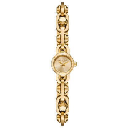 Front view of Michael Kors Mini Astor Women's Quartz Watch MK4871