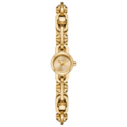 Front view of Michael Kors Mini Astor Women's Quartz Watch MK4871