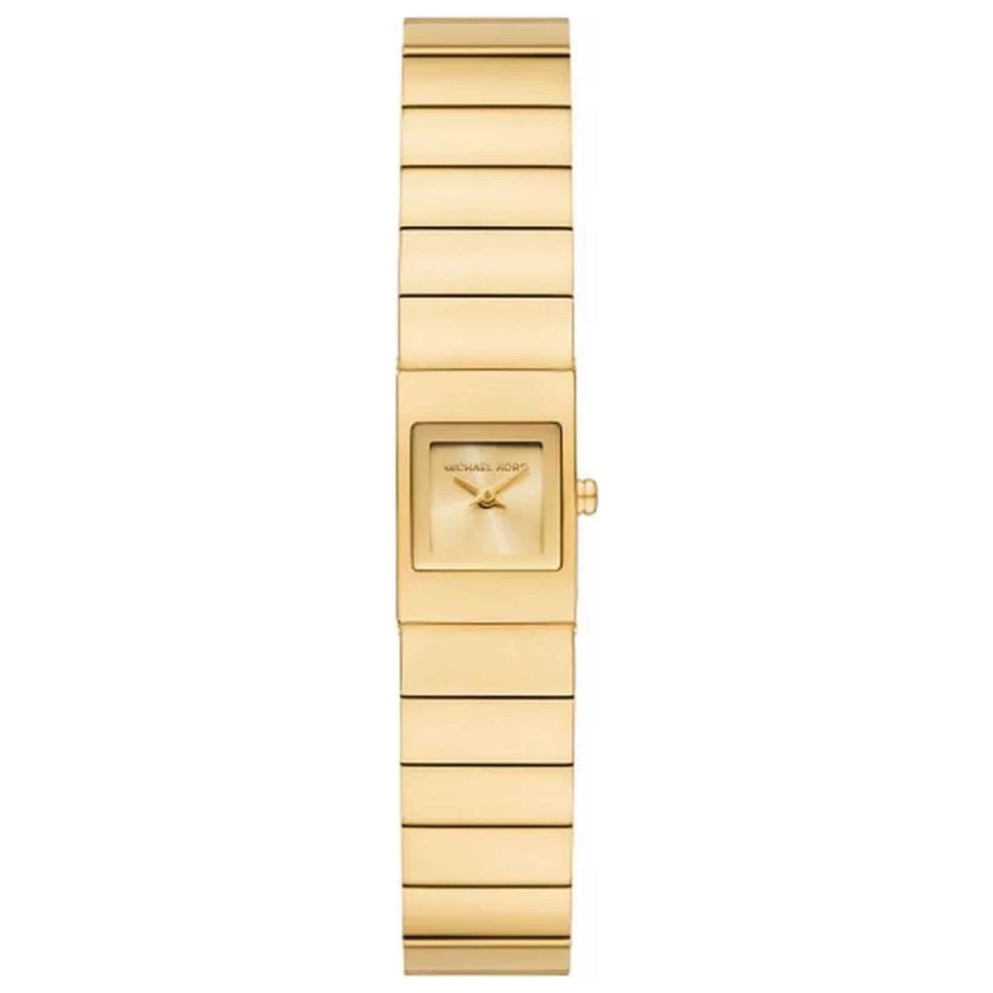 Front view of Michael Kors Mini Darrington Women's Quartz Watch MK4885