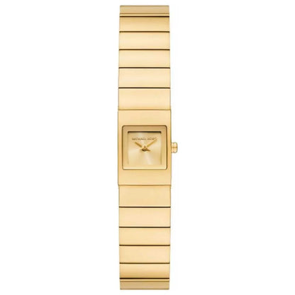 Front view of Michael Kors Mini Darrington Women's Quartz Watch MK4885