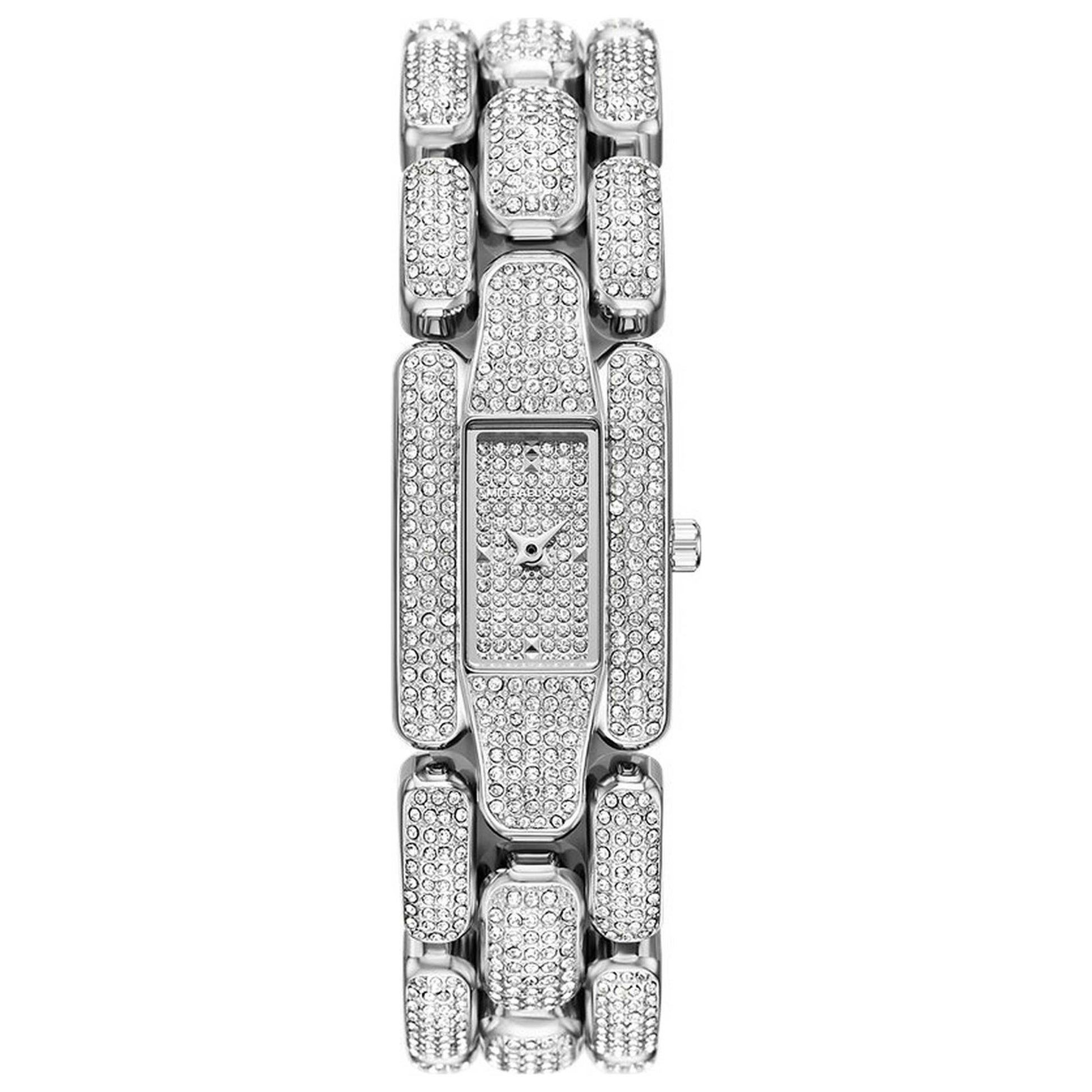 Front view of Michael Kors Mini Hally Women's Quartz Watch MK4922