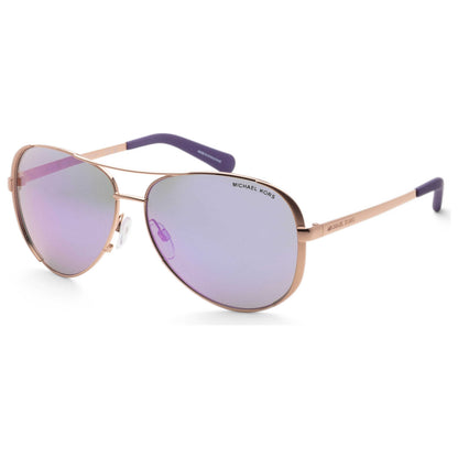 Front view of Michael Kors Chelsea Women's Sunglasses MK5004-10034V-59