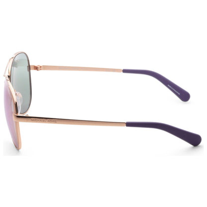 Left view of Michael Kors Chelsea Women's Sunglasses MK5004-10034V-59