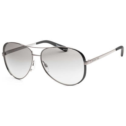 Front view of Michael Kors Fashion Women's Sunglasses MK5004-59-CHELSEA