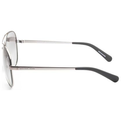 Left view of Michael Kors Fashion Women's Sunglasses MK5004-59-CHELSEA