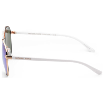 Left view of Michael Kors Fashion Women's Sunglasses MK5007-104525-59