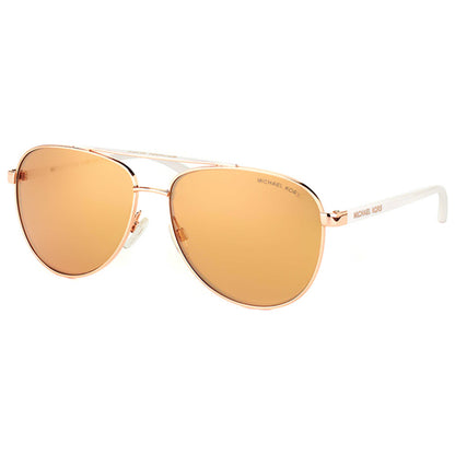Front view of Michael Kors Fashion Women's Sunglasses MK5007-1080R159