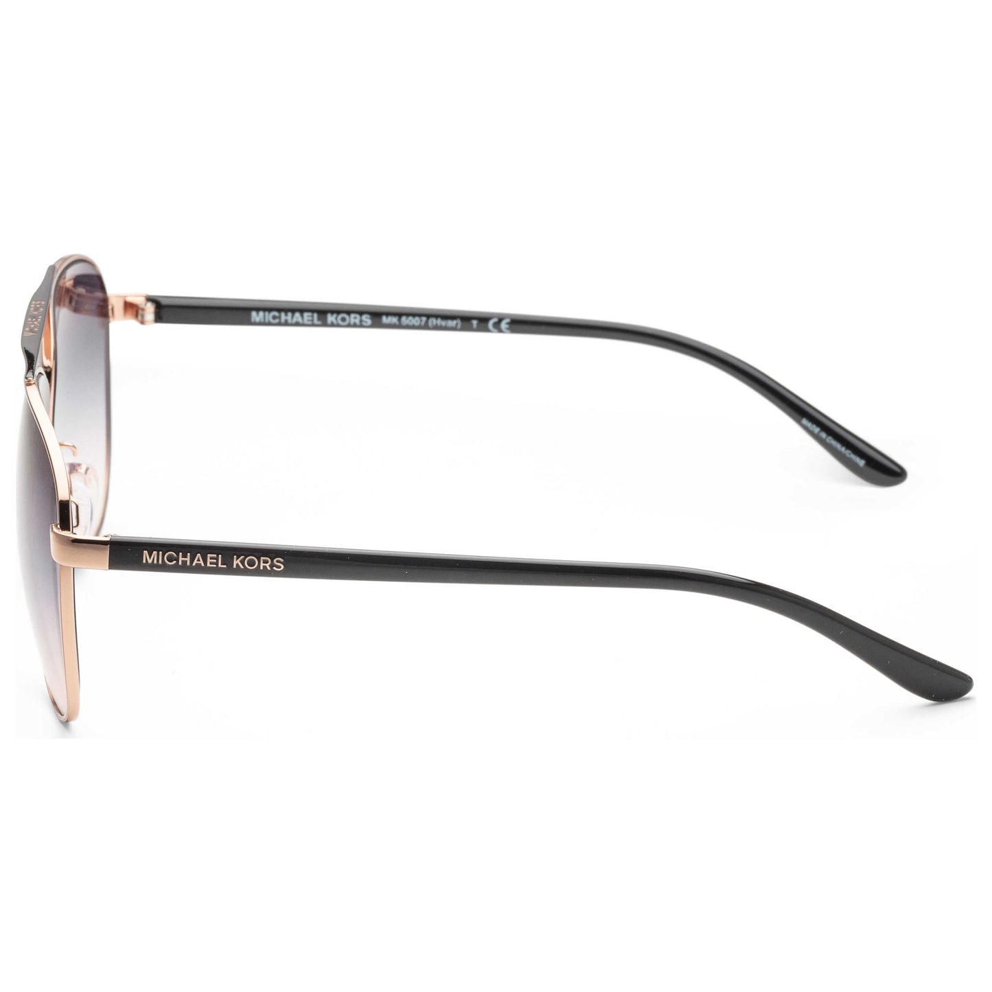 Left view of Michael Kors Fashion Women's Sunglasses MK5007-109936-59