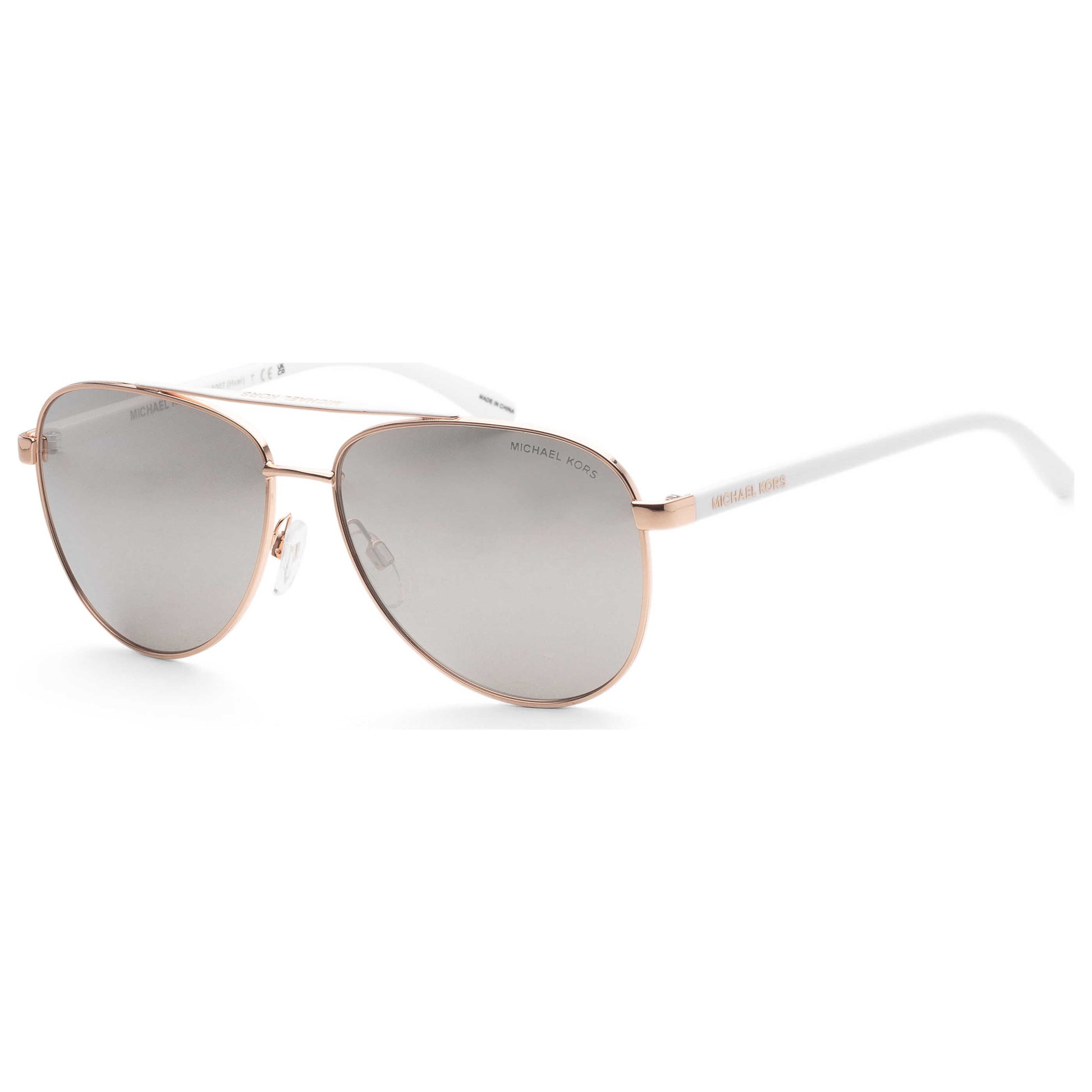 Front view of Michael Kors HVAR Women's Sunglasses MK5007-11086G-59