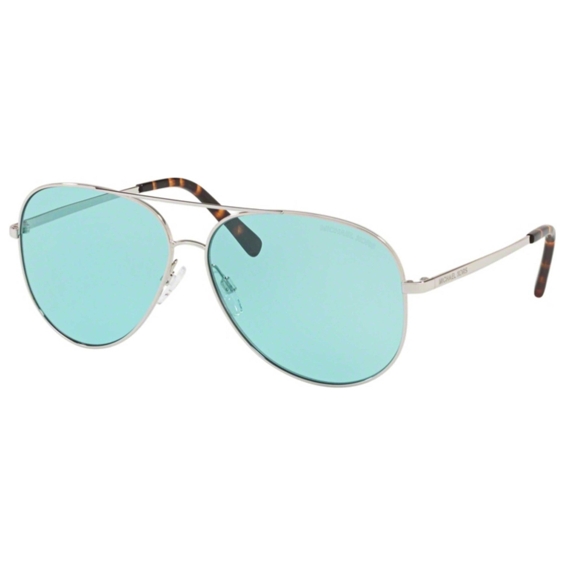 Front view of Michael Kors Aviator Unisex Sunglasses MK501611376560
