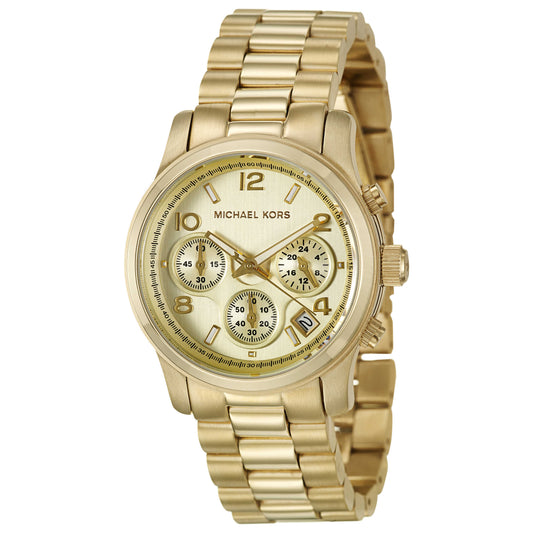 Front view of Michael Kors Runway Women's Quartz Watch MK5055