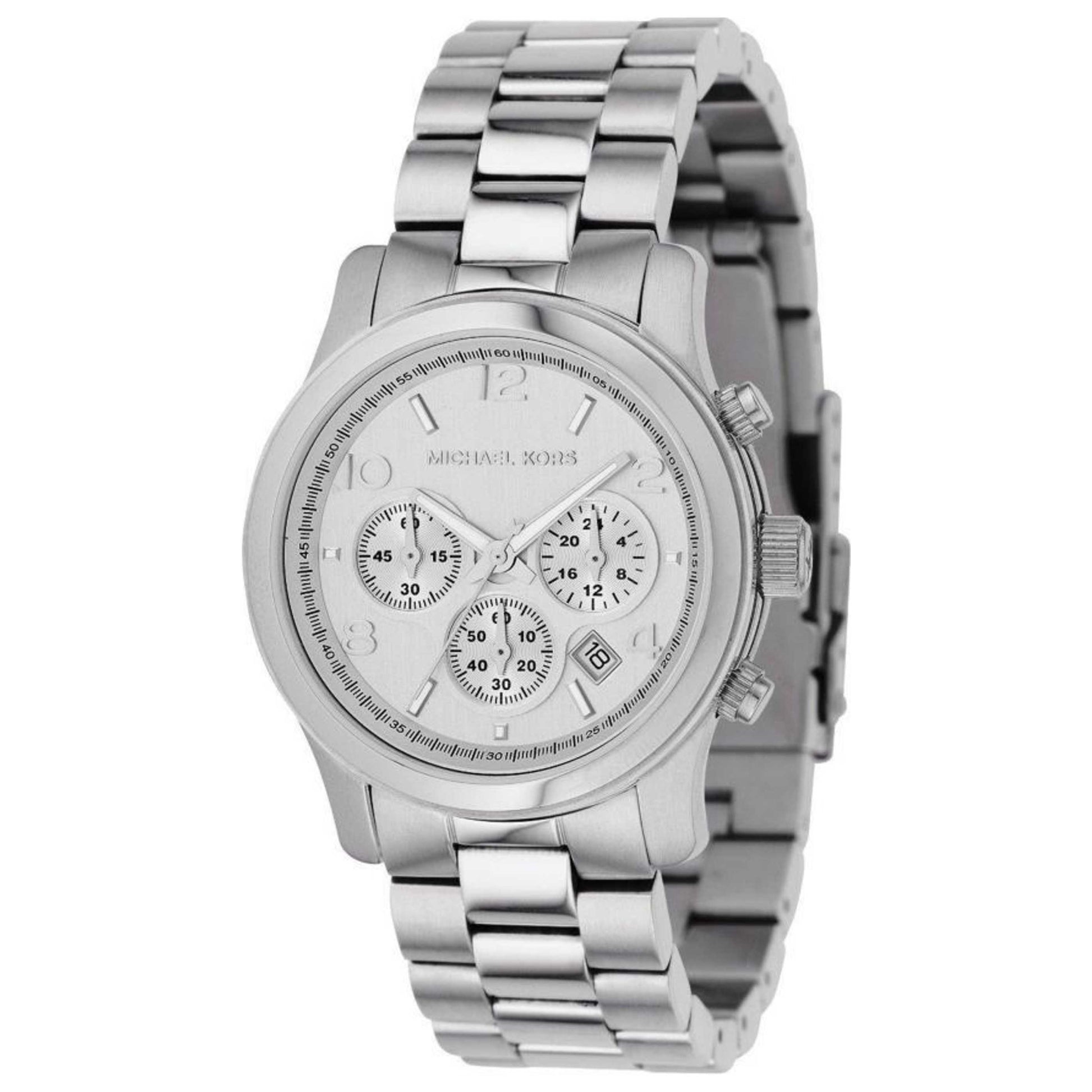 Front view of Michael Kors Runway Women's Quartz Watch MK5076