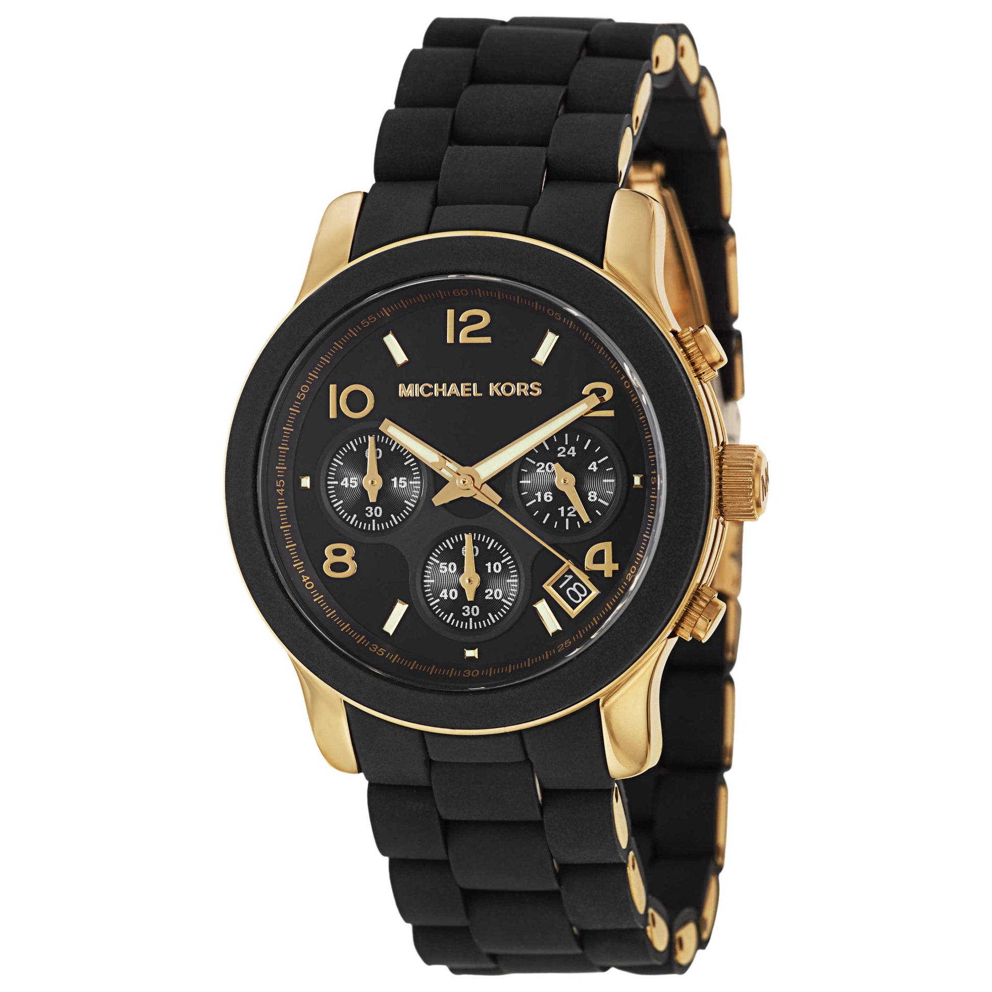 Front view of Michael Kors Runway Women's Quartz Watch MK5191