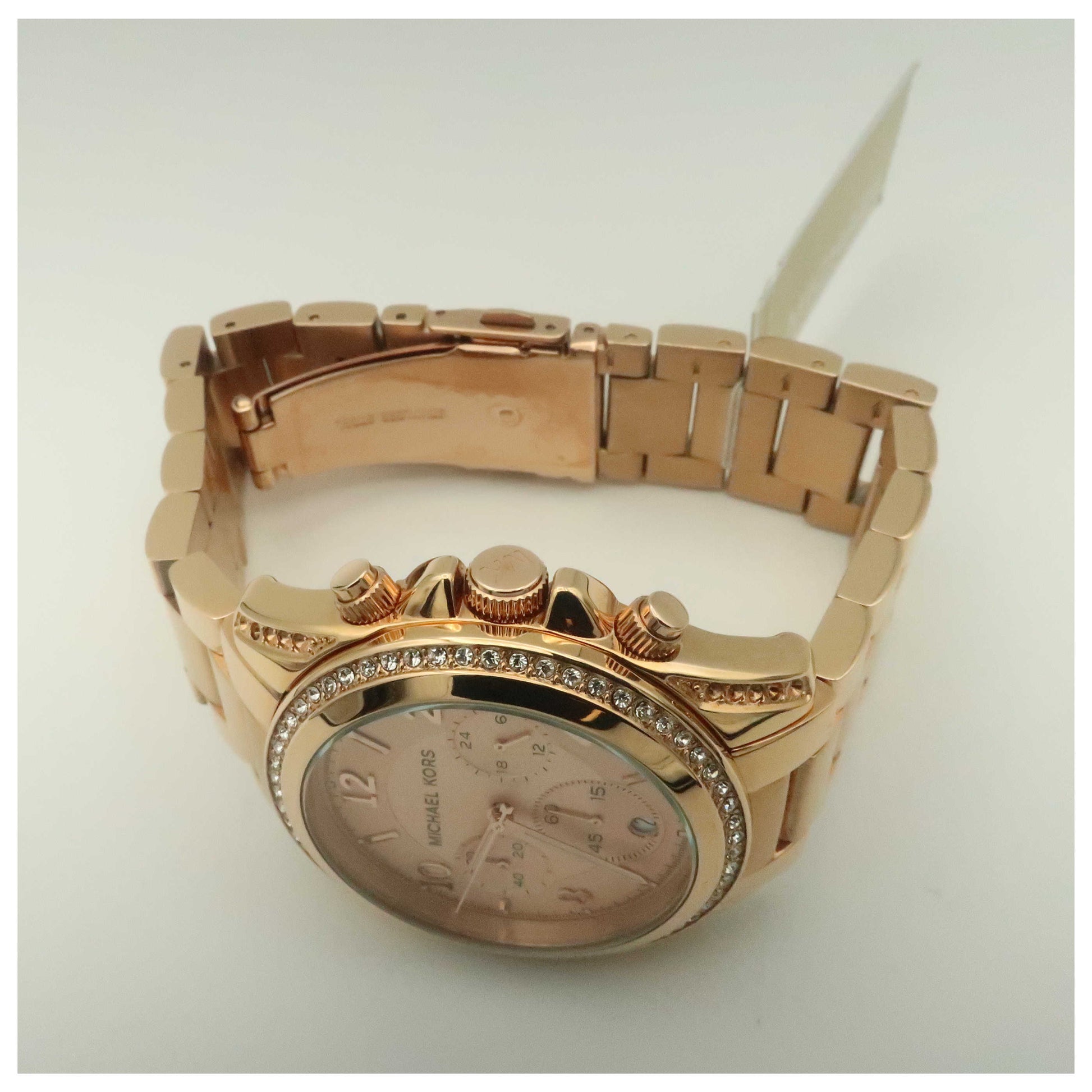 Michael Kors Blair Women's Japanese Quartz (Battery-Powered) Watch MK5263-PO - Image #8
