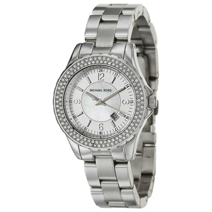 Front view of Michael Kors Madison Women's Japanese Quartz (Battery-Powered) Watch MK5401