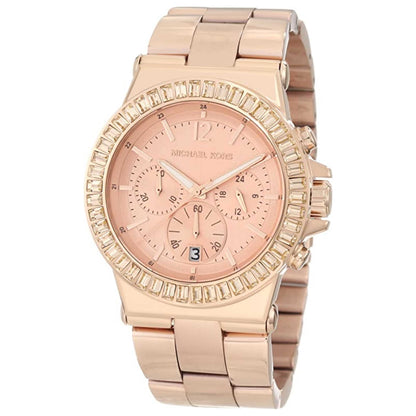 Front view of Michael Kors Dylan Women's Quartz Watch MK5412