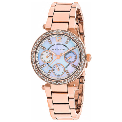 Front view of Michael Kors Parker Women's Quartz Watch MK5616