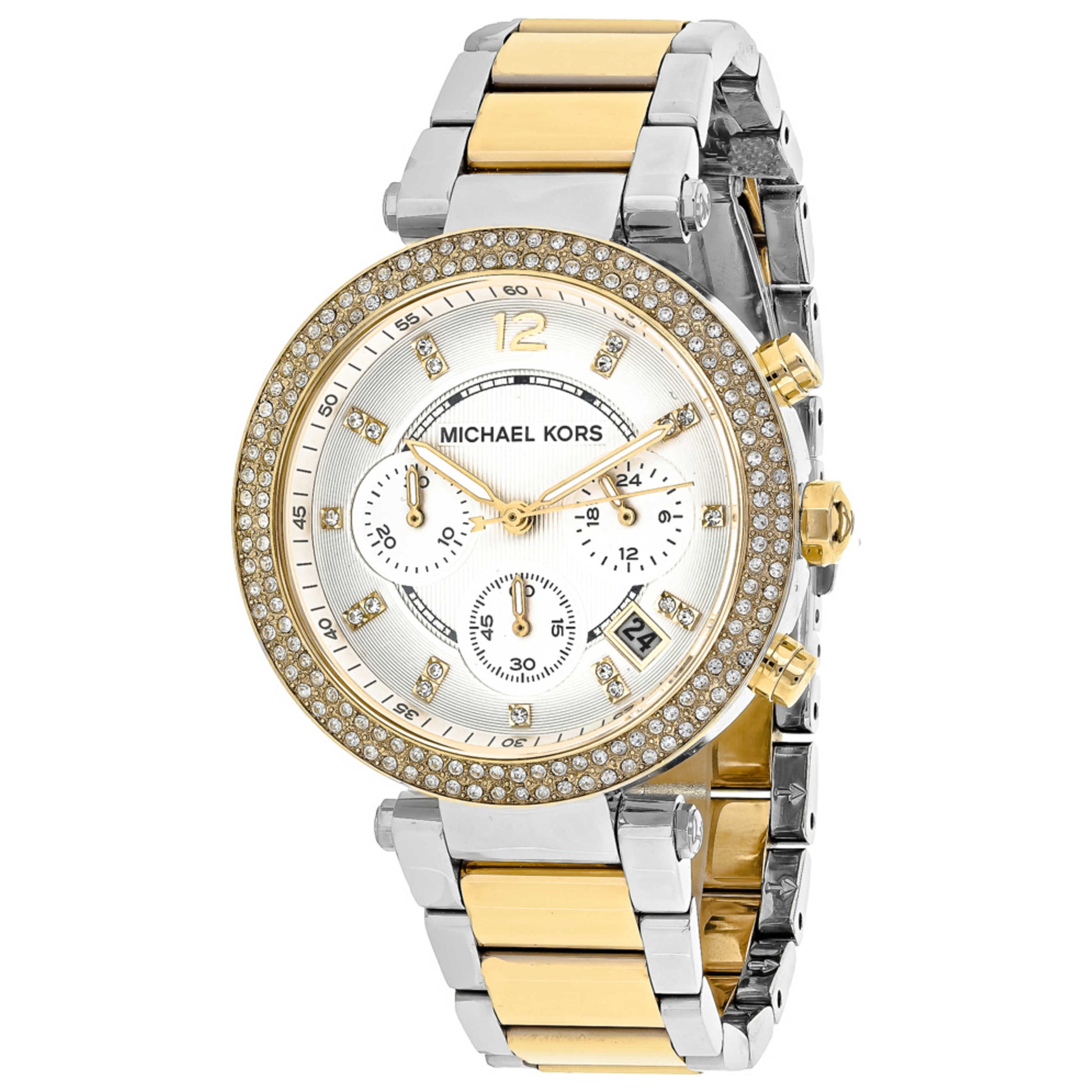 Front view of Michael Kors Parker Women's Quartz Watch MK5626