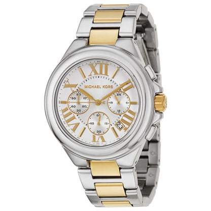 Front view of Michael Kors Camille Women's Japanese Quartz (Battery-Powered) Watch MK5653