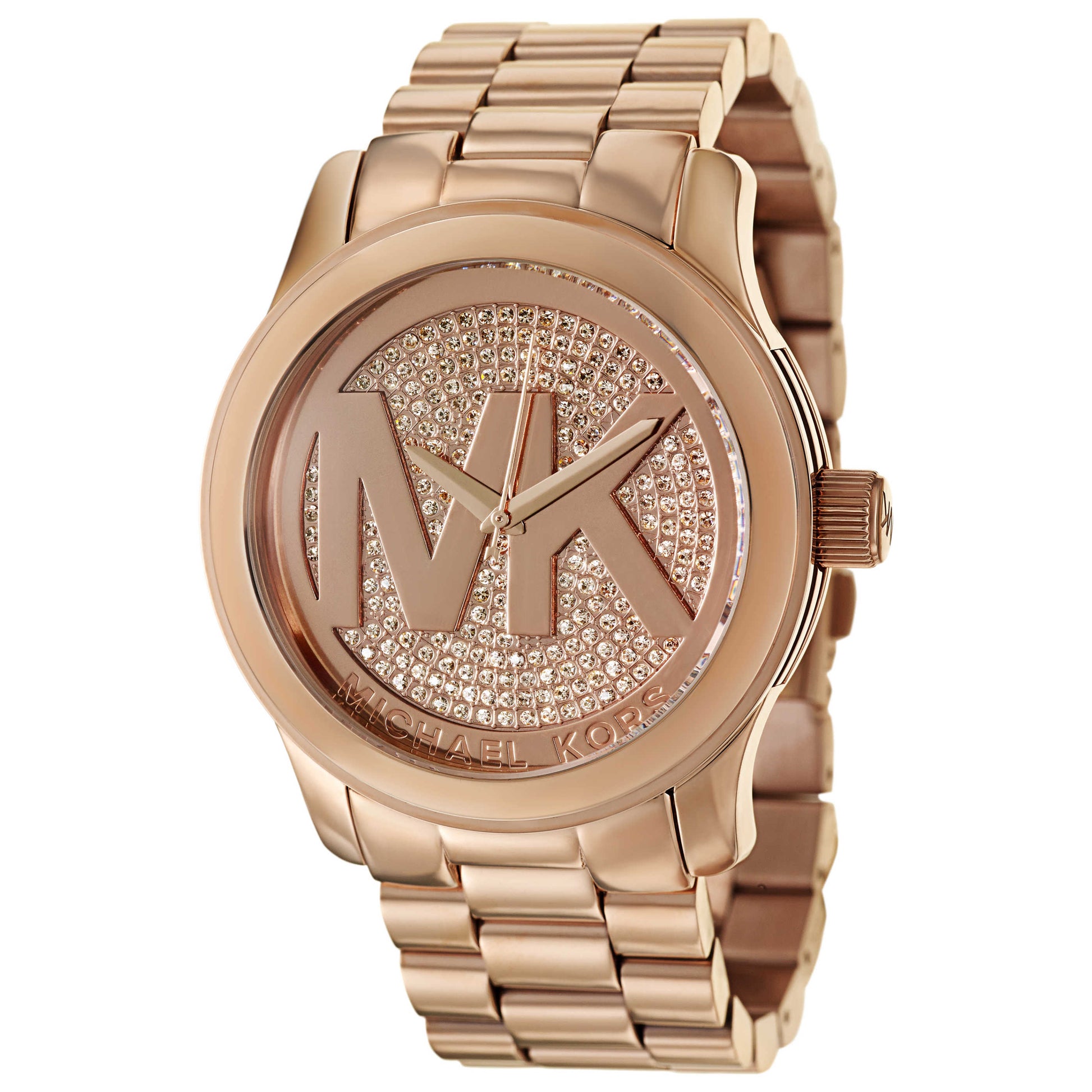 Front view of Michael Kors Runway Women's Quartz Watch MK5661