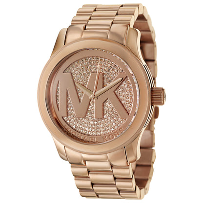 Front view of Michael Kors Runway Women's Quartz Watch MK5661