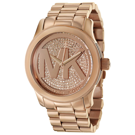 Front view of Michael Kors Runway Women's Quartz Watch MK5661