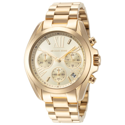 Front view of Michael Kors Bradshaw Women's Quartz Watch MK5798