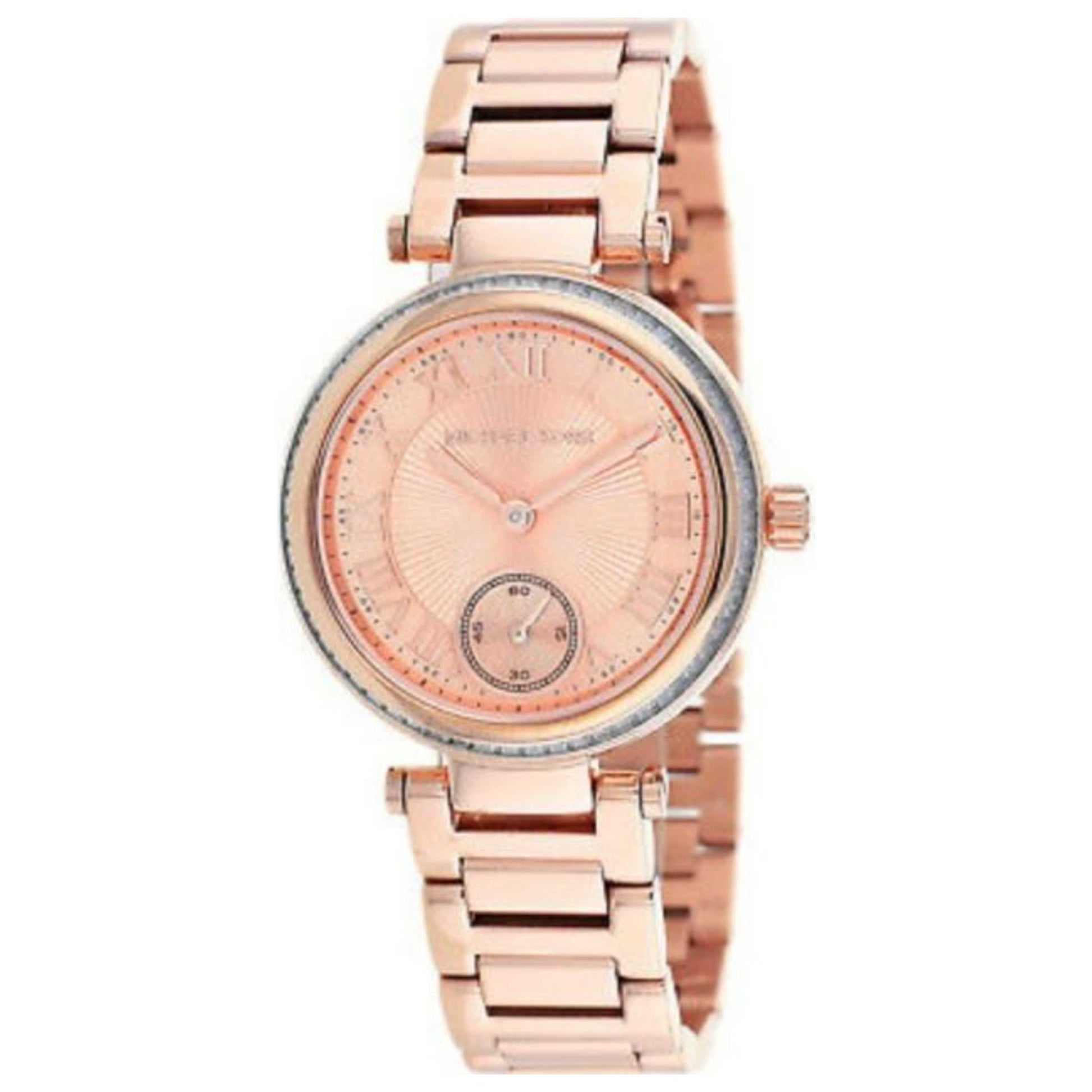 Front view of Michael Kors Skylar Women's Quartz Watch MK5971