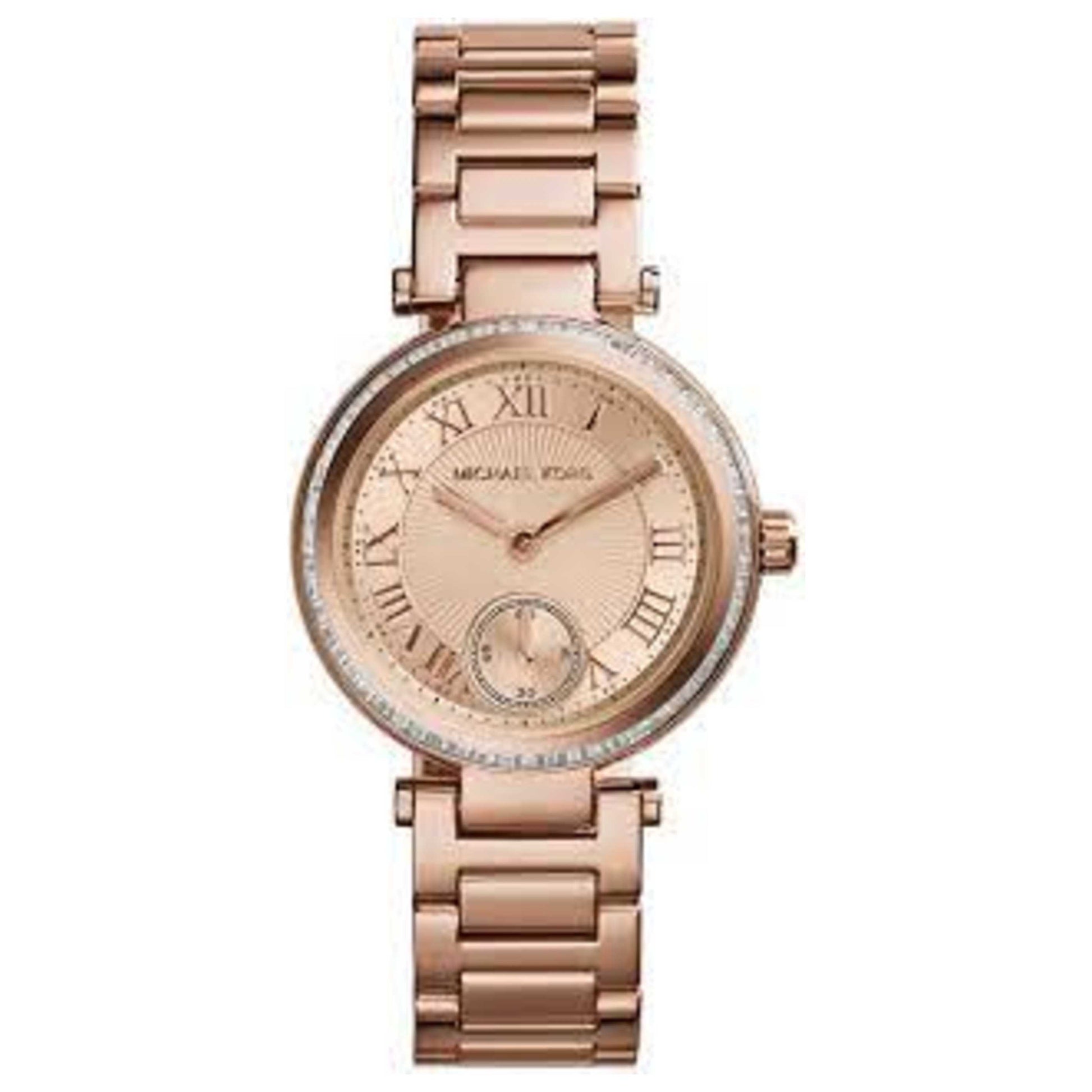 Michael Kors Skylar Women's Quartz Watch MK5971 - Image #3