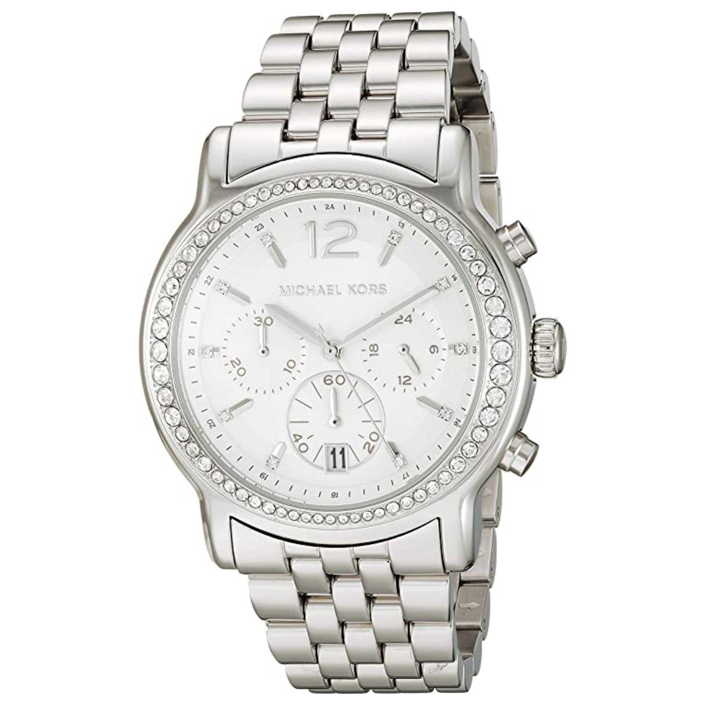 Front view of Michael Kors Baisley Women's Quartz Watch MK5981