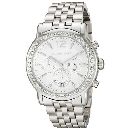 Front view of Michael Kors Baisley Women's Quartz Watch MK5981