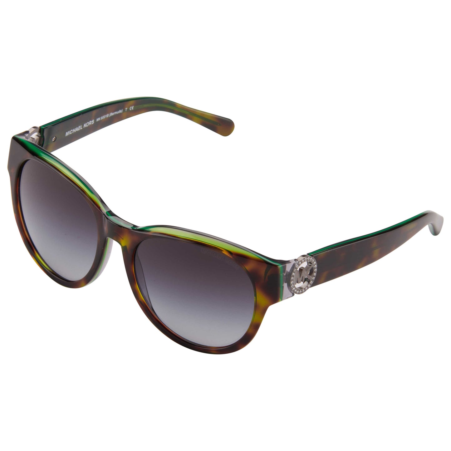 Front view of Michael Kors Bermuda Unisex Sunglasses MK6001B-300211-54