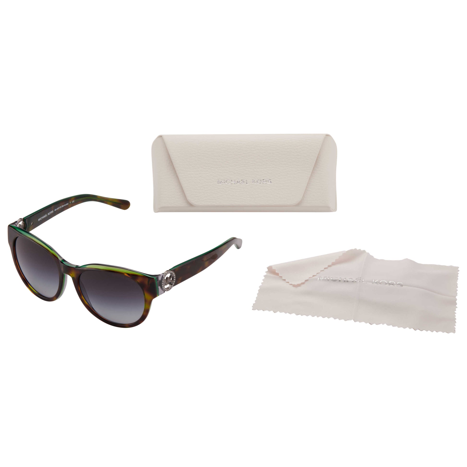 Michael Kors Bermuda Unisex Sunglasses MK6001B-300211-54 - Image #4