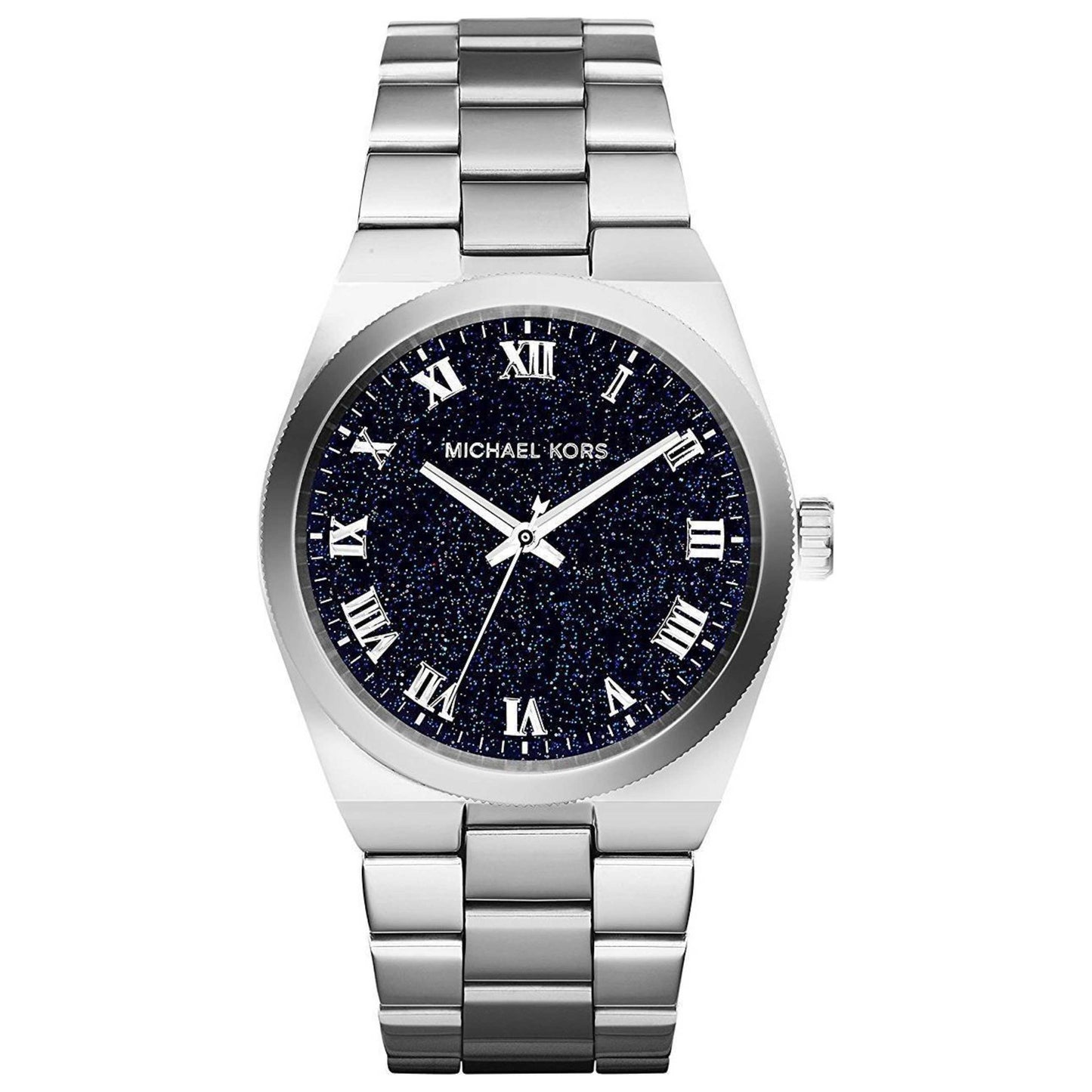 Front view of Michael Kors Channing Women's Quartz Watch MK6113