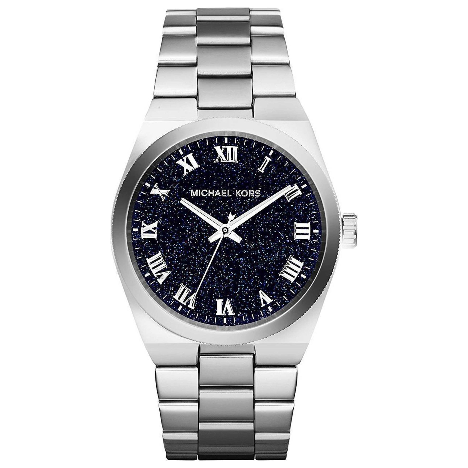 Front view of Michael Kors Channing Women's Quartz Watch MK6113